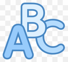 Abc Blocks Png - Clipart Baby Blue