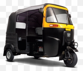 Bajaj Three Wheeler - Bajaj Auto Rickshaw Png,Png Pune