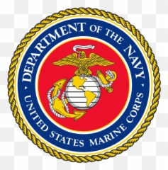 Department Of The Navy Logo Vector Us Marine Corps - Corps png