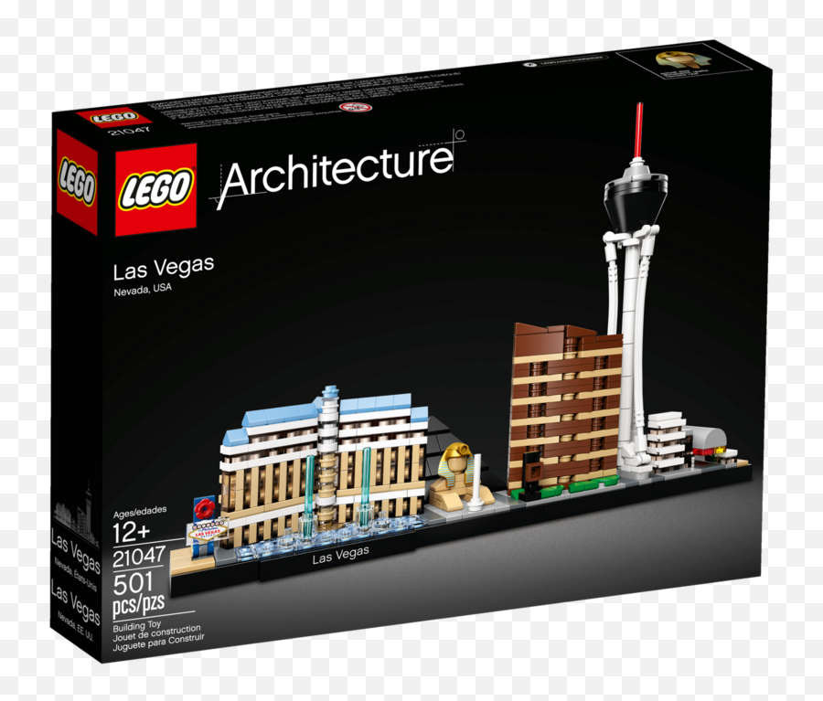 21047 Las Vegas - Brickipedia The Lego Wiki Lego Architecture Png,Las Vegas Skyline Png