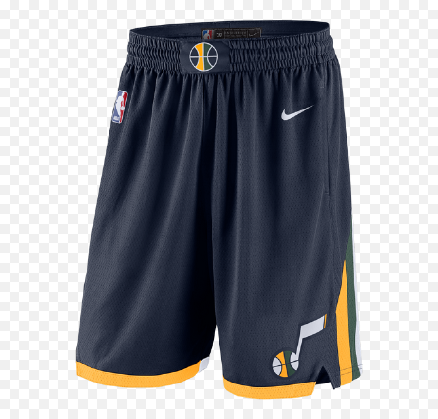 Nike Nba Utah Jazz Swingman Road Shorts For 5500 - Utah Jazz Nike Shorts Png,Utah Jazz Logo Png