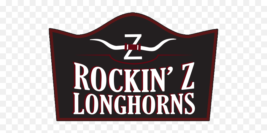 Rockin Z Ranch Quality Registered Texas Longhorns In Marquez - Sin Moral Png,Longhorn Logo Png