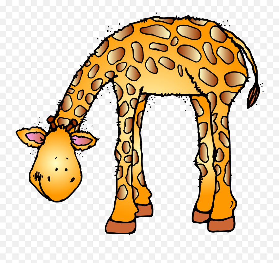 Giraffe Clipart Zoo Animal Transparent - Clipart Free Zoo Animals Png,Transparent Animals