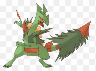 Illus Autobottesla - Mega Pokemon Png,Sceptile Png