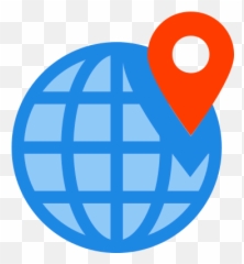 Location Icon - Free Download PNG and Vector Globe Data