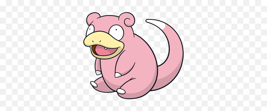 Slowpoke Pokémon Shirts Png