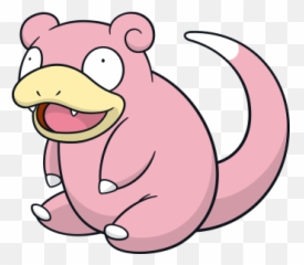 Slowpoke Pokémon Shirts Png