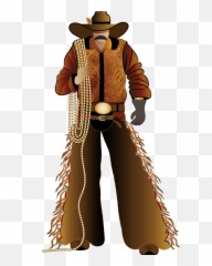 Western Characters Soul Of Cowgirl - png