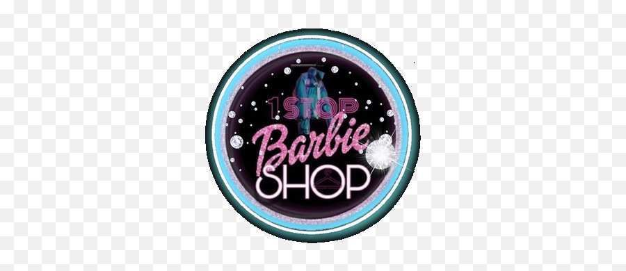1stopbarbieshop - Barbie Png,Barbie Iron On Logo