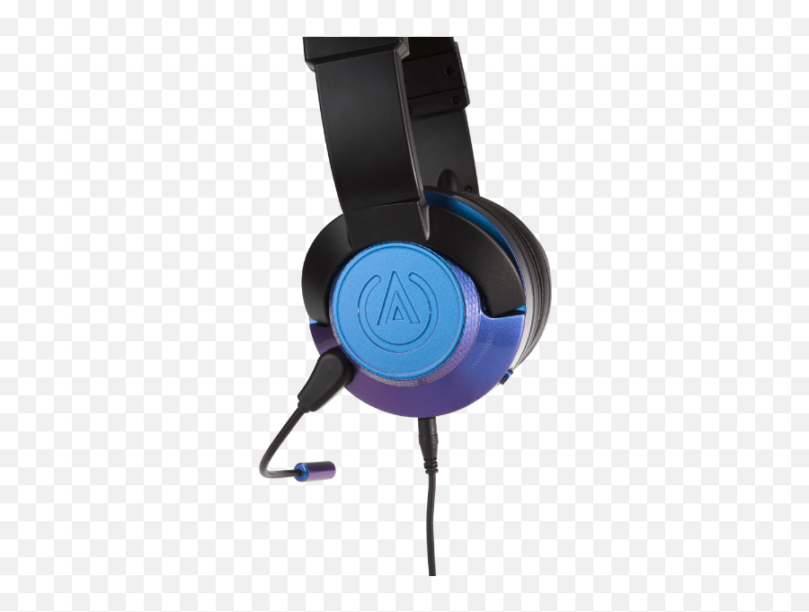 Fusion Wired Gaming Headset U2013 Cosmos Nebula - Powera Portable Png,Headphones Silhouette Png