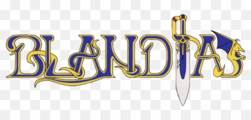 Blandia - Blandia Arcade Marquee png
