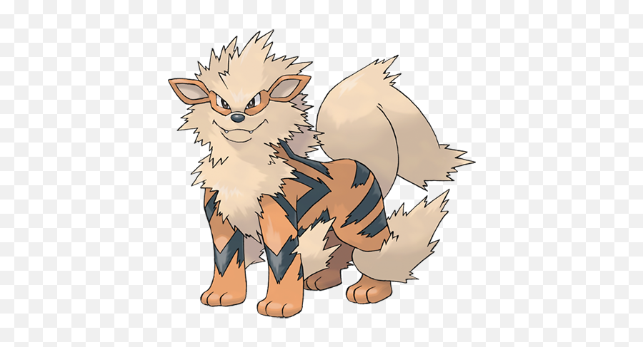 Arcanine - Pokemon Arcanine Png,Arcanine Transparent