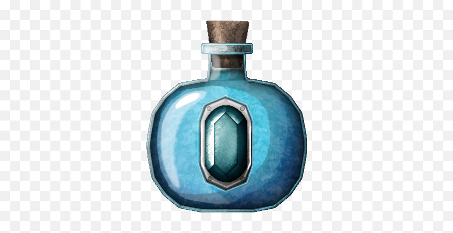 Minecraft Glass Bottle Texture Mapping - Right Potion Png Aquamarine,Potions Png