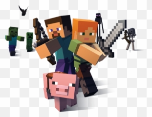 What Is Minecraft - Players png