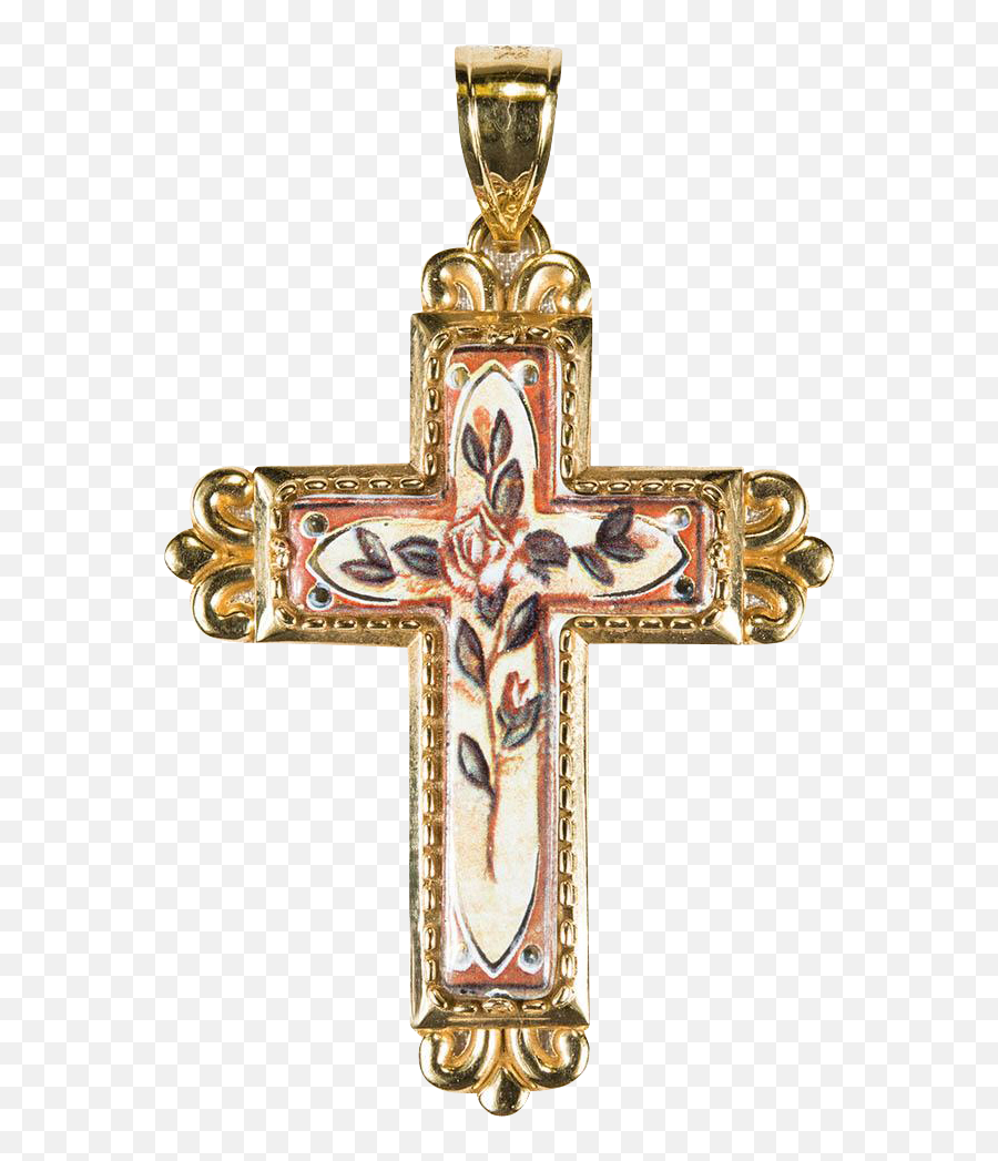 Gold Cross Png - Christian Cross,Crucifix Png