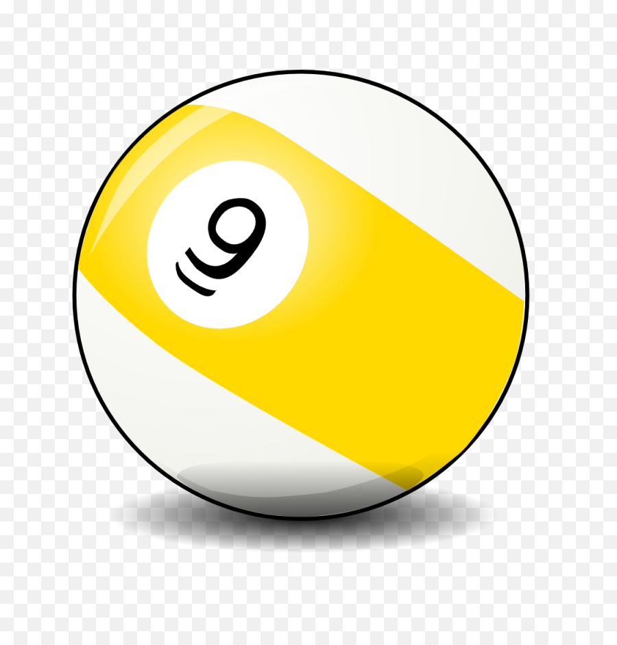 Billiard Ball Icons To Download For Free - Icônecom 9 Ball Png,Pool Ball Png
