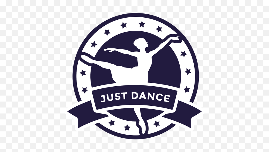 Ballet Just Dance Round Badge - Boldog Születésnapot 30 Éves Png,Just Dance Logos