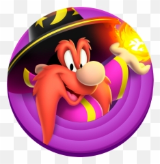 Looney Tunes World Of Mayhem Merlin Sam - Looney Tunes World Of Mayhem Sam Png,Yosemite Sam Png