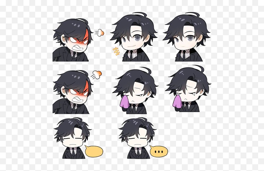 Mobile - Jumin Mystic Messenger Emojis Png,Mystic Messenger Transparent