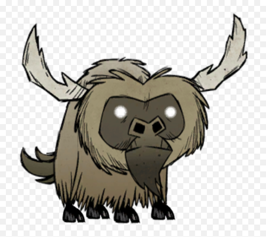 Dont Starve Beefalo Taming Guide - Don T Starve Animals Png,Don't Starve Together Logo