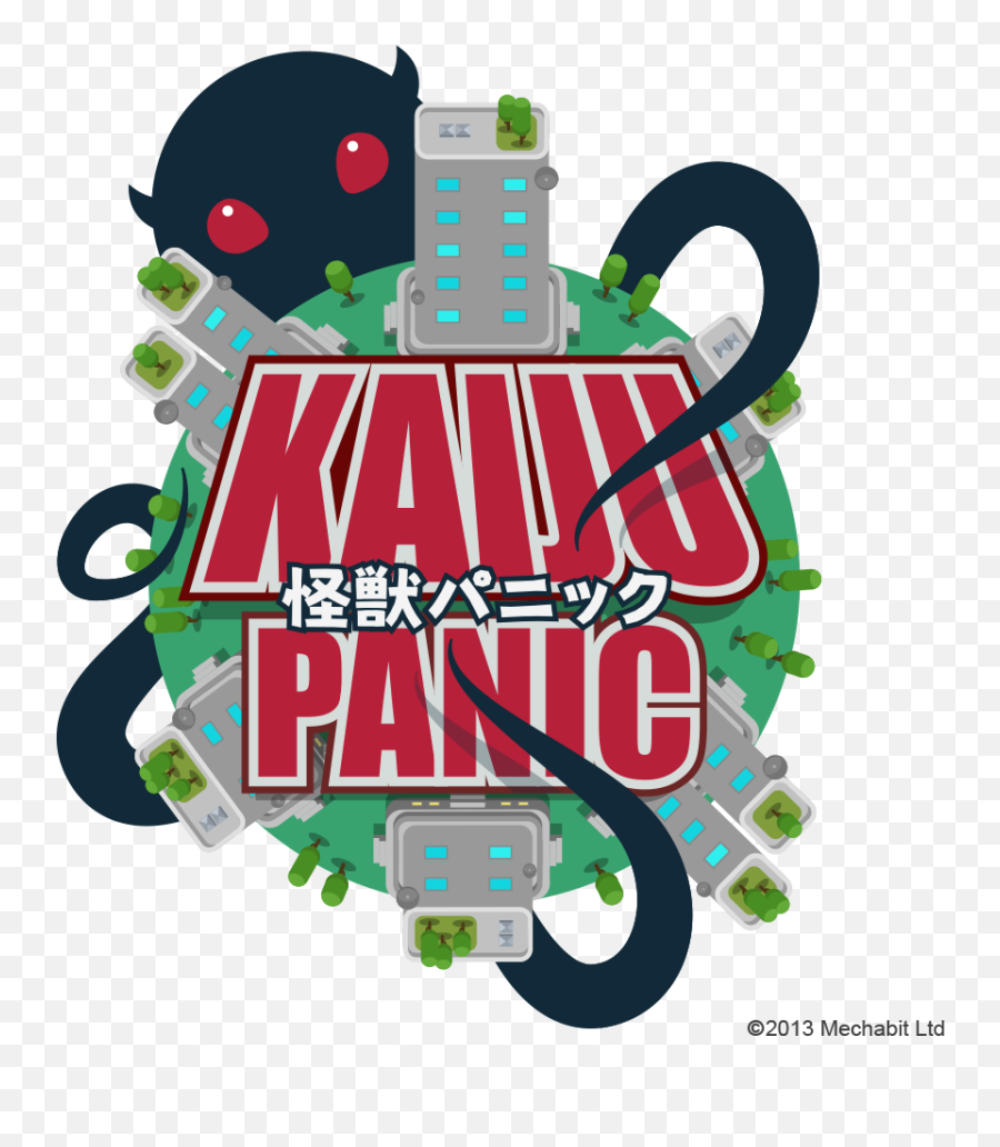 Kaiju Panic Windows Mac Xone Game - Kaiju Panic Png,Kaiju Logo
