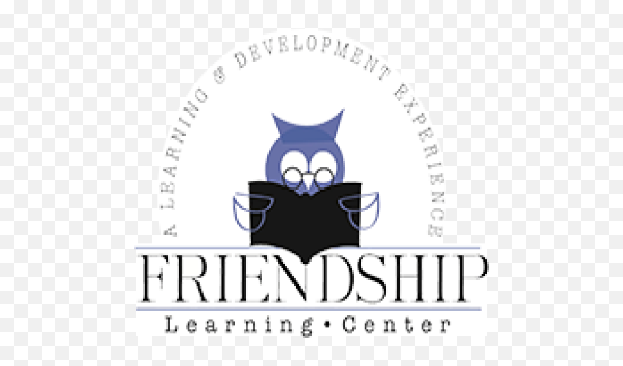 Cropped - Logopng Friendship Learning Center Cartoon,Friendship Logo