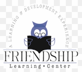Cropped - Logopng Friendship Learning Center Cartoon,Friendship Logo