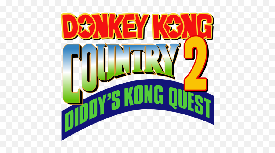 Diddys Kong - Donkey Kong 2 Png,Donkey Kong Country Logo