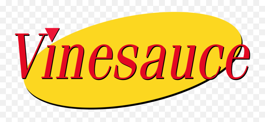 Vinesauce But It Is A Seinfeld Logo - Seinfeld Logo Meme Png,Seinfeld Logo Png