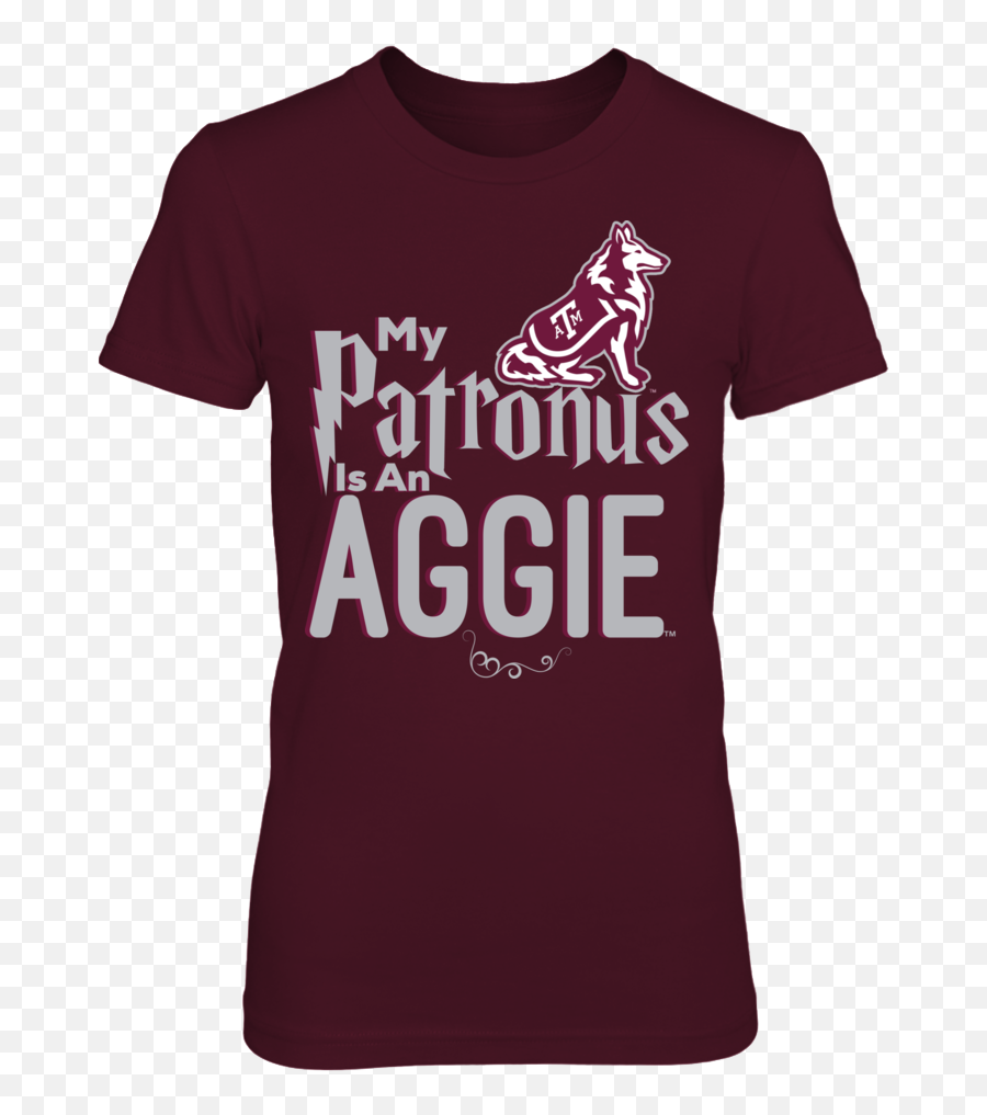 Aggies Fan Gear My Patronus Is An Aggie - Texas Mascot Png,Texas A&m Logo Png