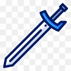 Inkcontober Steal Sword Tools Weapon Png