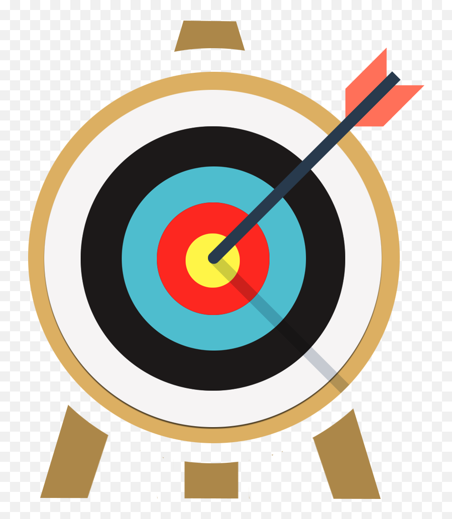 Sorting Arrows - Objective Social Media 1024x1024 Png Shooting Target,Objective Png