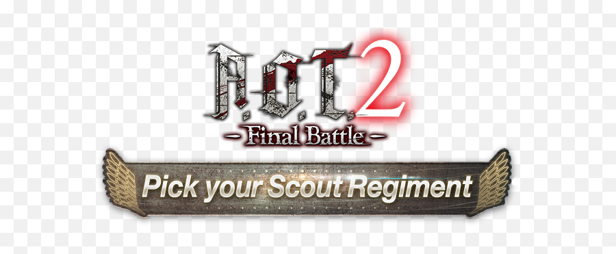 Pick Your Scout Regiment From The Game Aot - Language Png,Koei Tecmo Logo