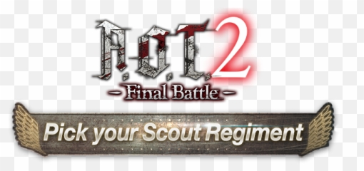 Pick Your Scout Regiment From The Game Aot - Language Png,Koei Tecmo Logo
