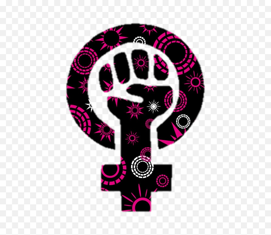 Black Feminism Symbol Png Image - Feminist Symbol Png,Feminism Png