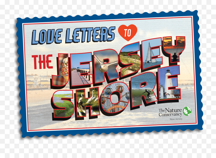 Nature Conservancy Announces U201clove Letters To The Jersey - Poster Png,The Nature Conservancy Logo