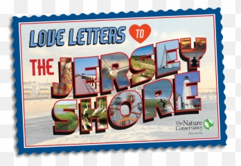 Nature Conservancy Announces U201clove Letters To The Jersey - Poster png