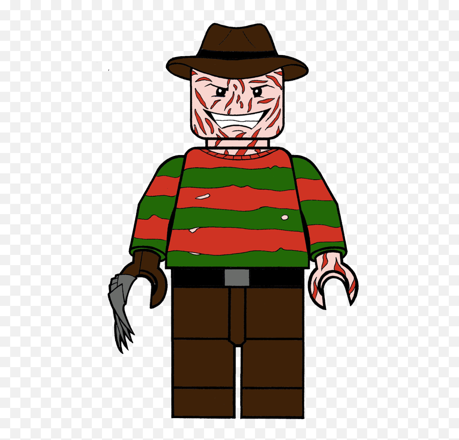 Freddy Lego Horror Icon By Kung Fu - Jason Voorhees Png,Horror Icon