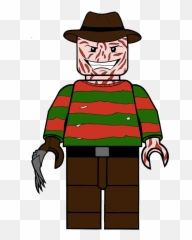 Freddy Lego Horror Icon By Kung Fu - Jason Voorhees png