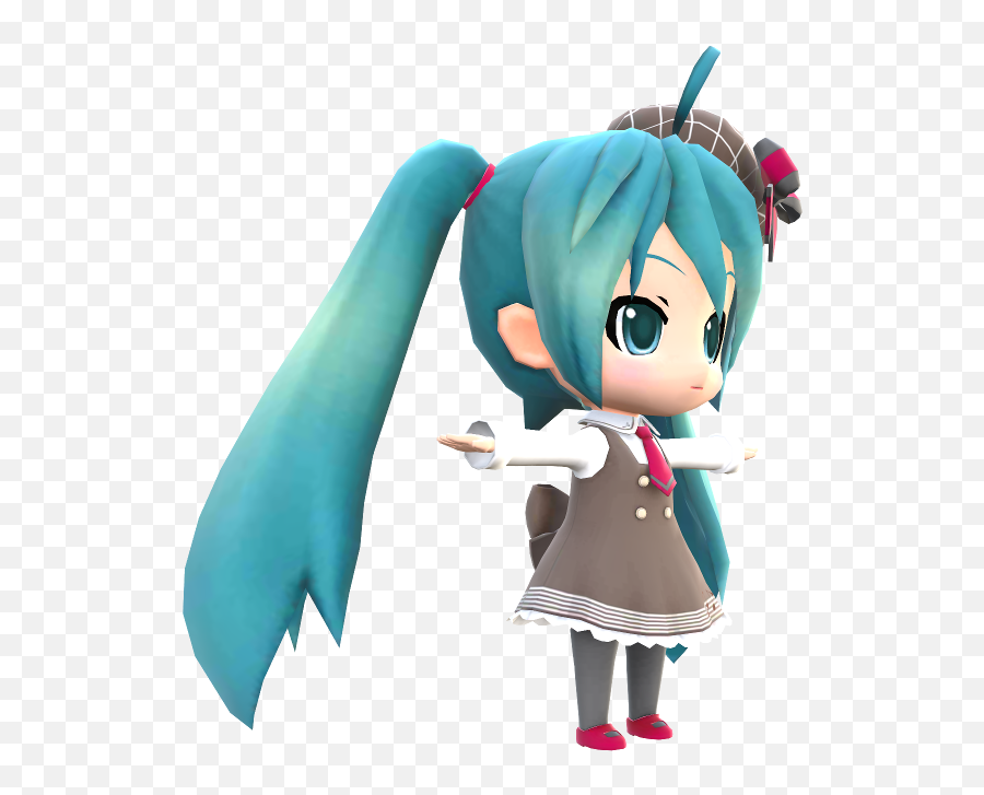 3ds - Hatsune Miku Project Mirai 2 Miku Pianogirl Fictional Character Png,Miku Icon