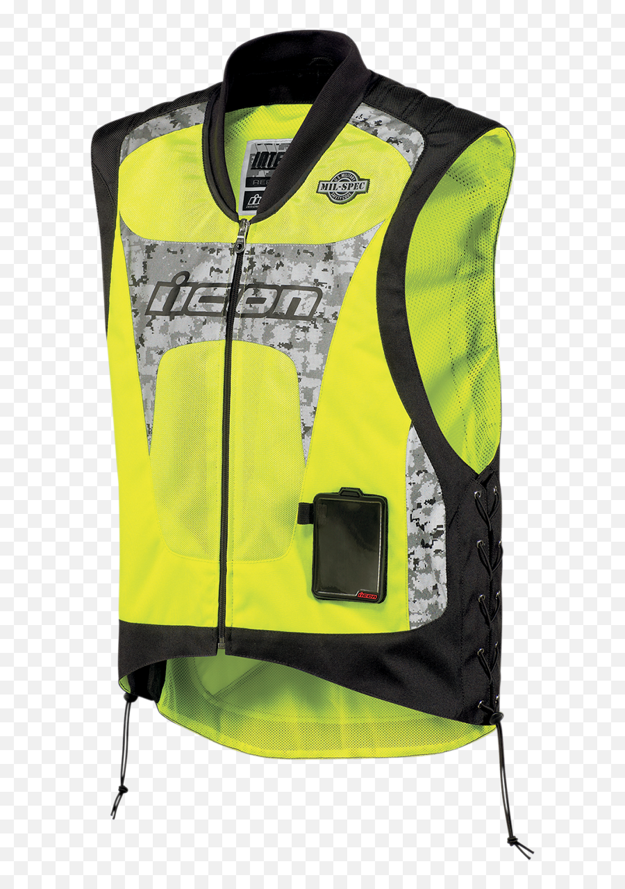 Icon Mens Stryker Green Armored - Waistcoat Png,Icon Mens