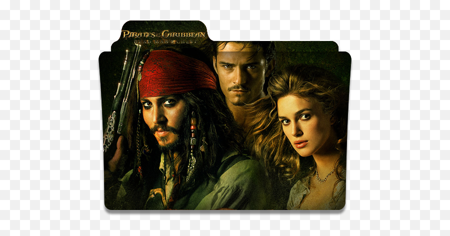 Pirates Of The Caribbean - Pirates Of The Caribbean Dead Chest Remixes Png,Pirates Of The Caribbean Folder Icon