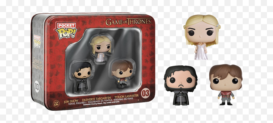 Pocket Pop Game Of Thrones Daenerys - Game Of Thrones Pocket Pop Png,Daenerys Targaryen Png