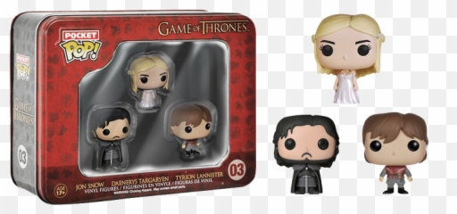Pocket Pop Game Of Thrones Daenerys - png
