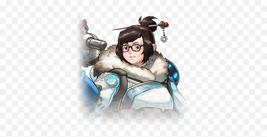 Mei Of Fighting And Profile Over Png Blizzard Icon