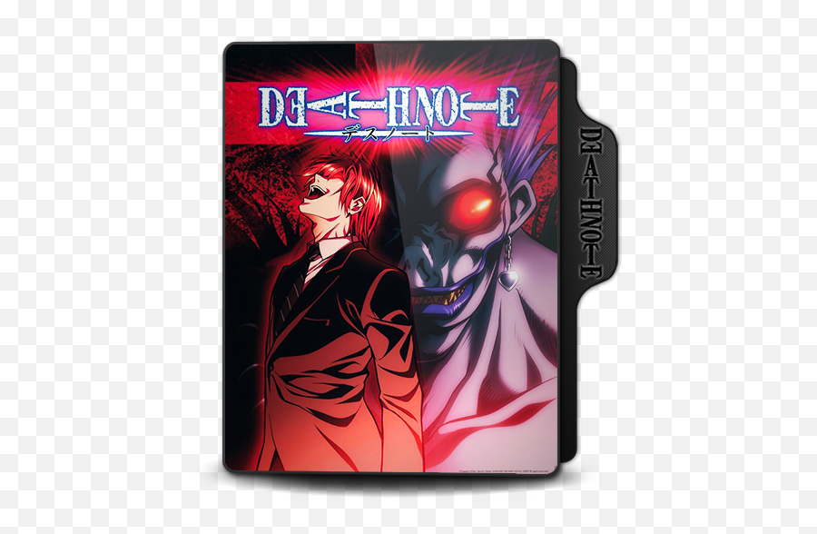 Death - Note Death Note Icon Png,Death Note Folder Icon