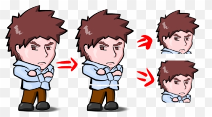 General Emote Tips For Discord By Gaerek - CLIP STUDIO TIPS Crossed Arms png