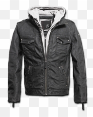 Httpswwwpahisfi Daily 10 Httpswwwpahisfiterms - Chaqueta De Cuero Con Capucha png