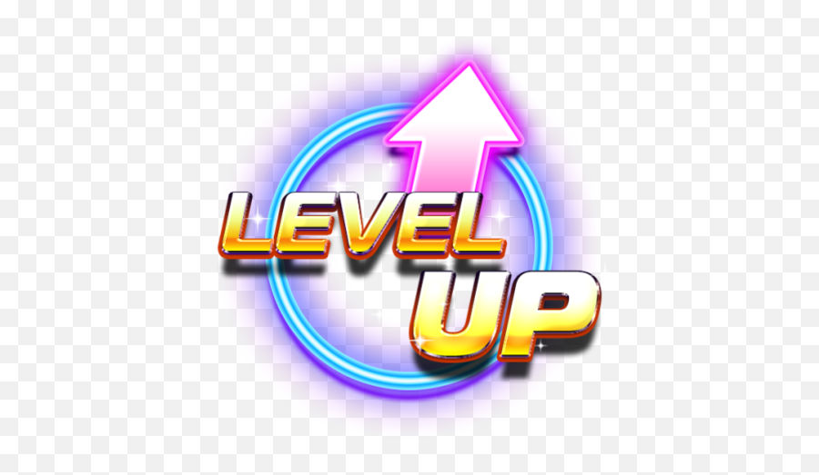 Level Up - Color Gradient Png,Game Level Icon