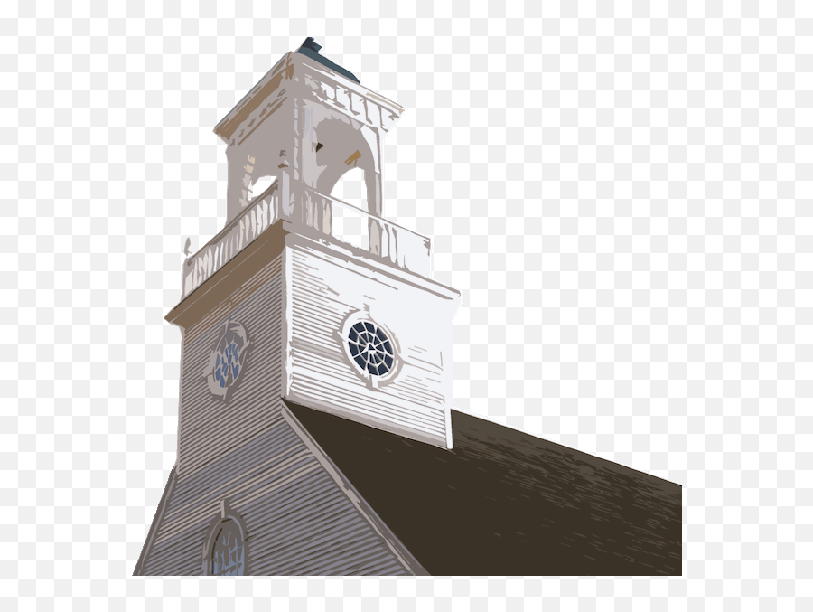 Trinitarian Congregational Church - Clock Tower Png,Steeple Icon